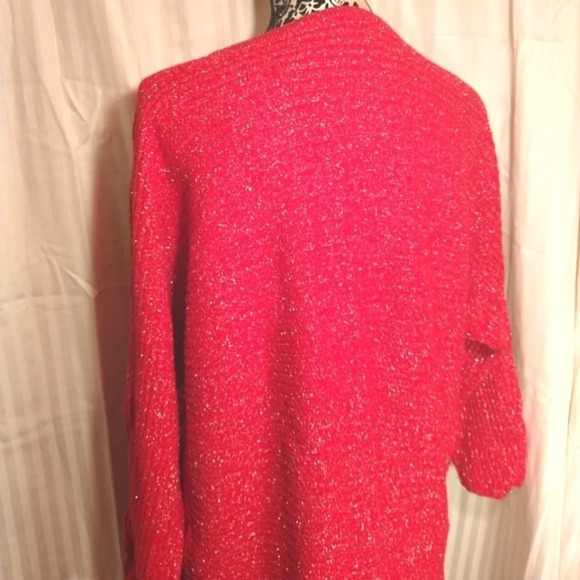 Sparkly New York & Company Sweater EUC ❤️ - Picture 7 of 11